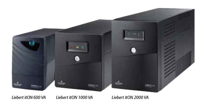 Vertiv itON (ex. Emerson) 600VA/360W LI32111CT00, line-int., šu