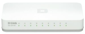 D-Link switch neupravljivi, GO-SW-8E/E