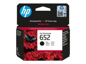 HP 652 Ink Cartridge Black