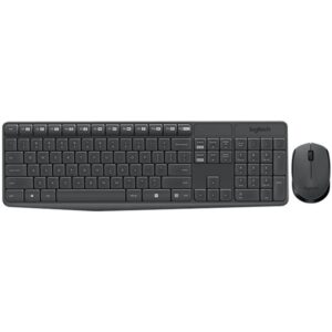 LOGITECH MK235 Wireless Combo - GREY