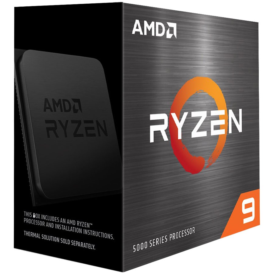 AMD CPU Desktop Ryzen 9 16C/32T
