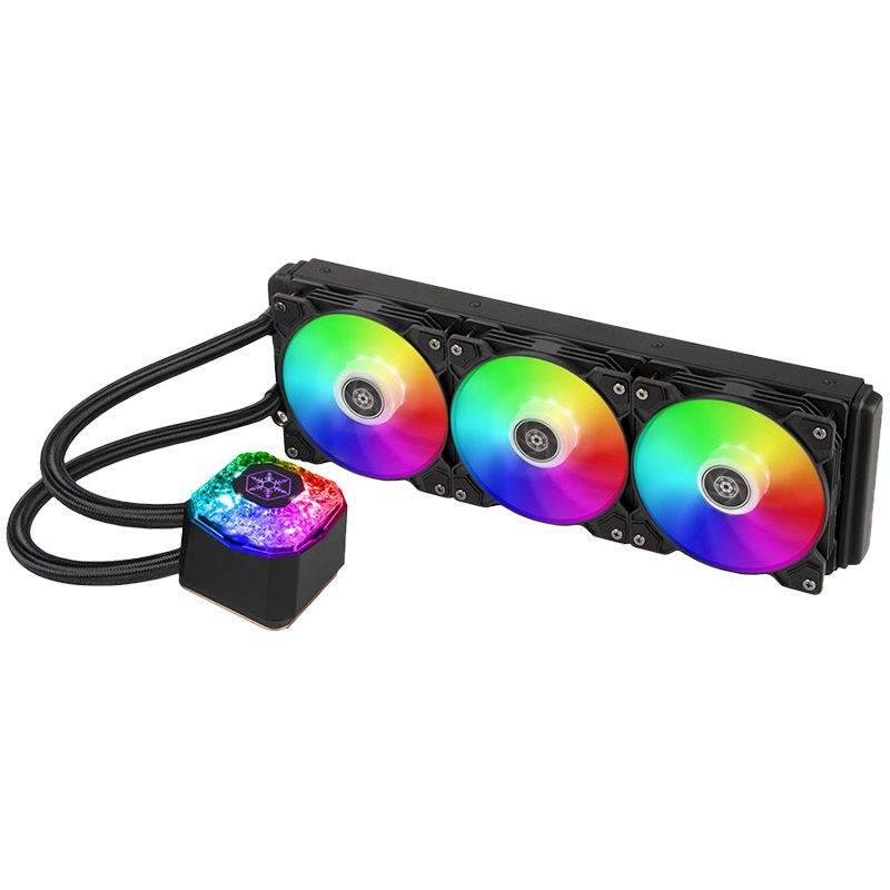 SilverStone IceGem 360 Premium Water Cooler