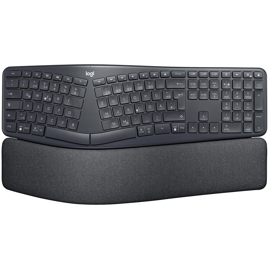 LOGITECH Wireless Keyboard ERGO K860, Croatian