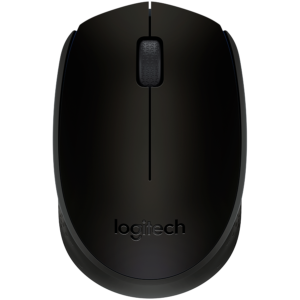 LOGITECH B170 Wireless Mouse - BLACK