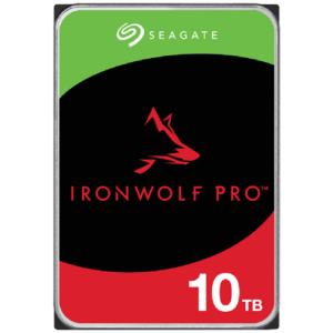 SEAGATE HDD Ironwolf pro NAS (3.5''/10TB/SATA/rmp
