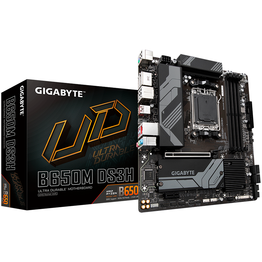 GIGABYTE Mainboard Desktop B650M DS3H (AM5