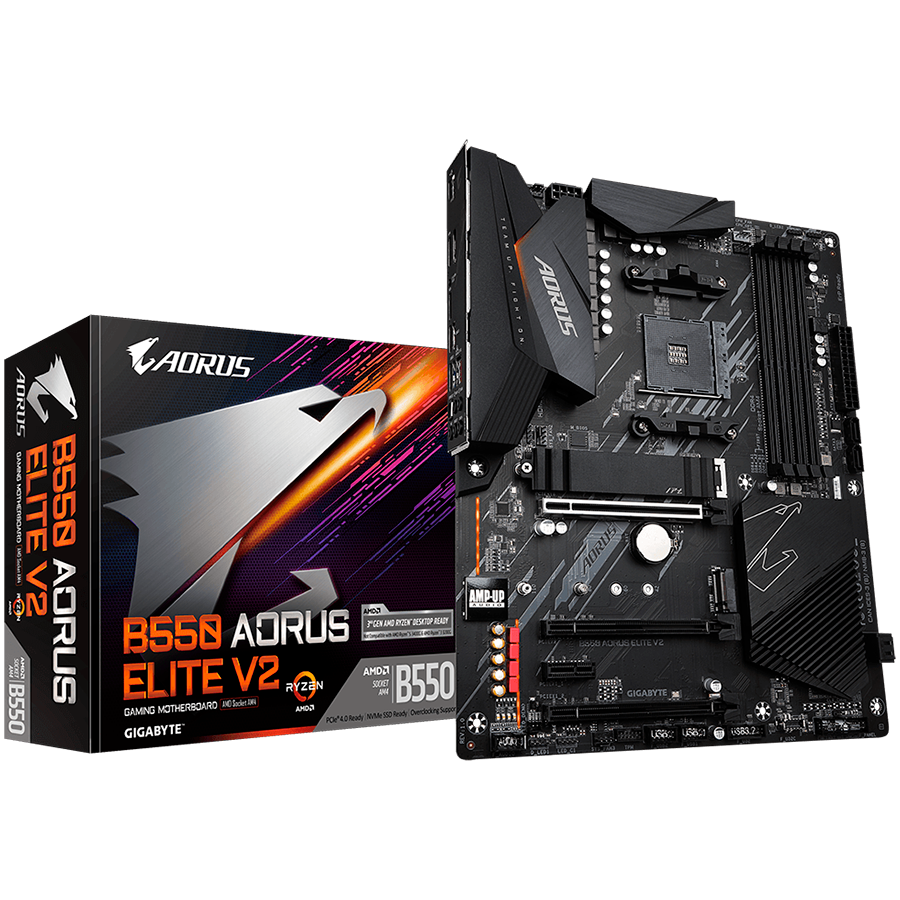 GIGABYTE Mainboard Desktop B550 AORUS ELITE