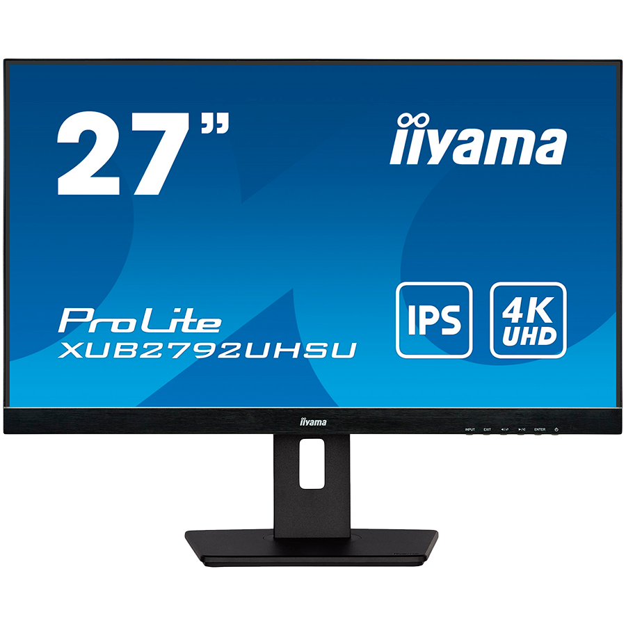IIYAMA 27" ETE IPS-panel, 3840x2160 UHD