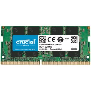 Crucial 16GB DDR4-3200 SODIMM CL22 (8Gbit/16Gbit)