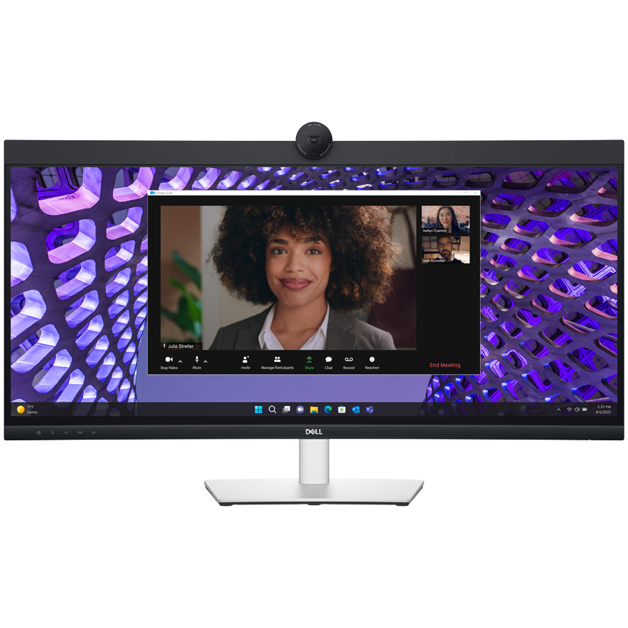 Monitor DELL P3424WEB Curved Video Conferencing
