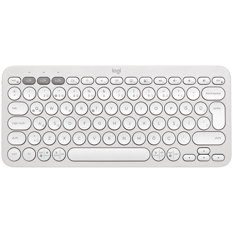 LOGITECH K380S Bluetooth Keyboard - TONAL