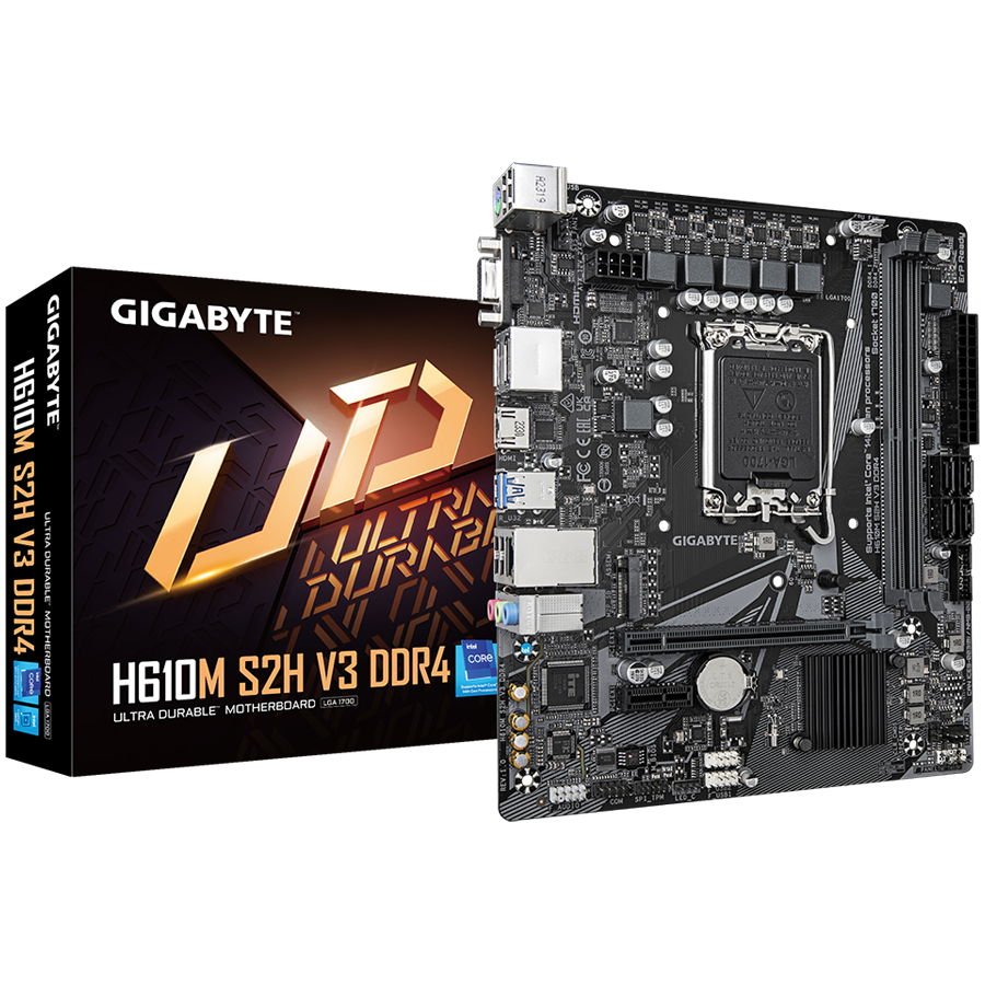 GIGABYTE MB LGA1700 2 x DDR4