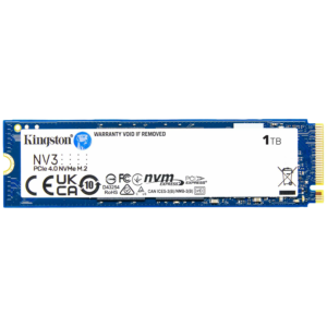Kingston SSD 1TB NV3 M.2 2280