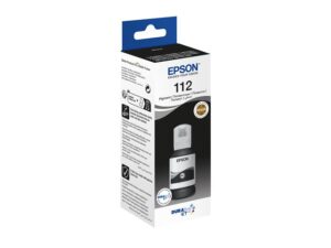 EPSON 4LB 112 EcoTank Pigment Black ink