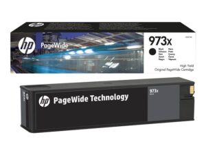 HP 973X HY black original cartridge