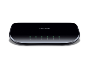 TP-Link TL-SG1005D, 5-port GbE switch, plastično
