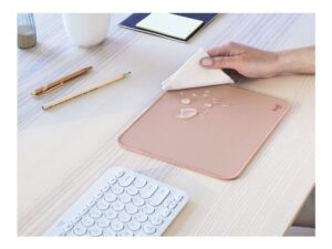 LOGI Mouse Pad Studio Series DARKER ROSE
