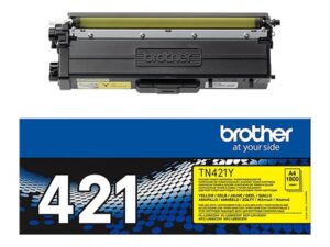 BROTHER TN421Y Toner Cartridge Yellow