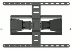 SBOX zidni nosač, 43 - 90", do 50kg