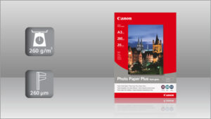 Canon Photo Paper Plus SG201 - A4 - 20L