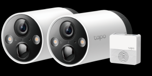 TP-Link Tapo C420 Smart Wire-Free Camera 2 pack