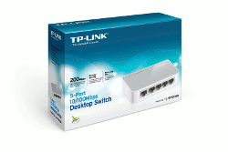 TP-Link TL-SF1005D, 5-port 10/100 switch,plastično