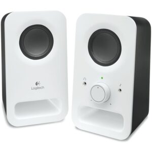 LOGITECH Z150 Stereo Speakers - SNOW