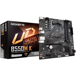 GIGABYTE MB B550 4 x DDR4