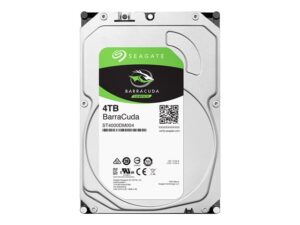 SEAGATE Barracuda 5400 4TB HDD SATA