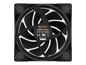 BE QUIET LIGHT WINGS 120mm PWM HSpeed