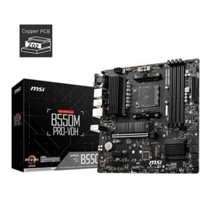 MBO MSI B550M PRO-VDH AM4