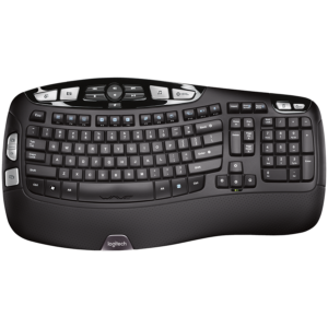 LOGITECH Wave Bluetooth ergonomic keyboard