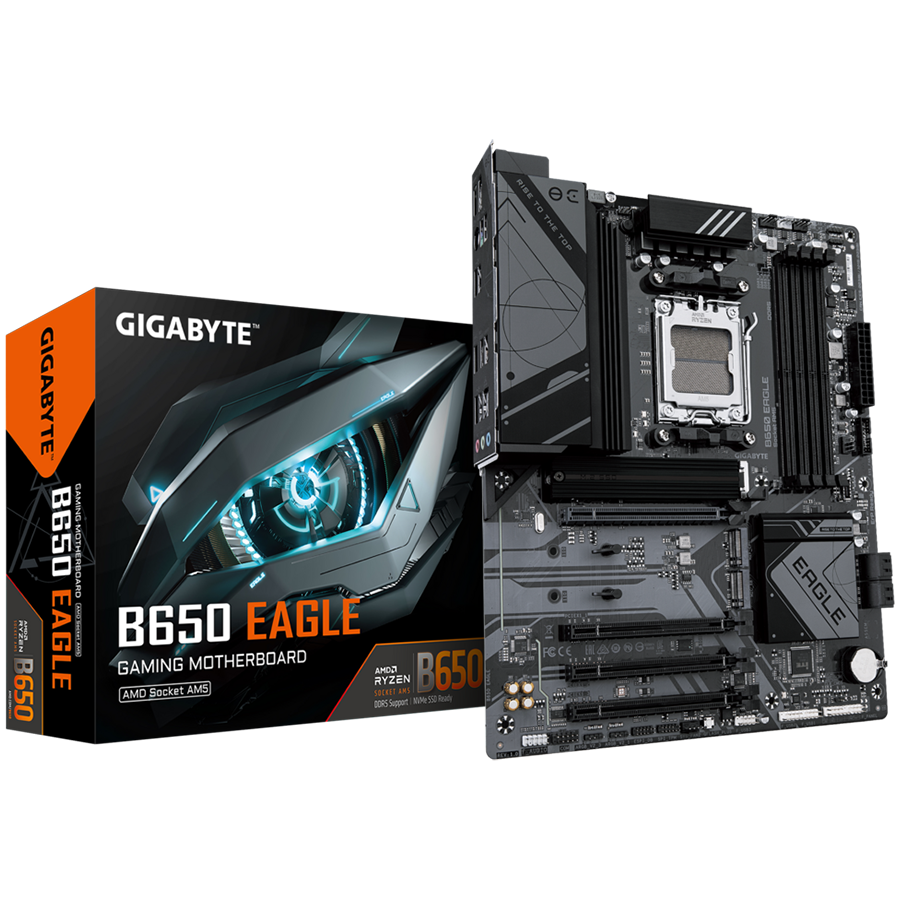 GIGABYTE MB B650 EAGLE (AM5, 4xDDR5