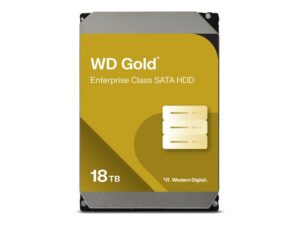 WD Gold 18TB HDD sATA 6Gb/s 512e