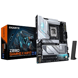 Gigabyte Z890 GAMING X WIFI7, DDR5, LGA1851