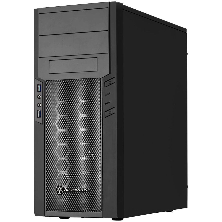 SilverStone PRECISION PS13B Mini Tower Computer