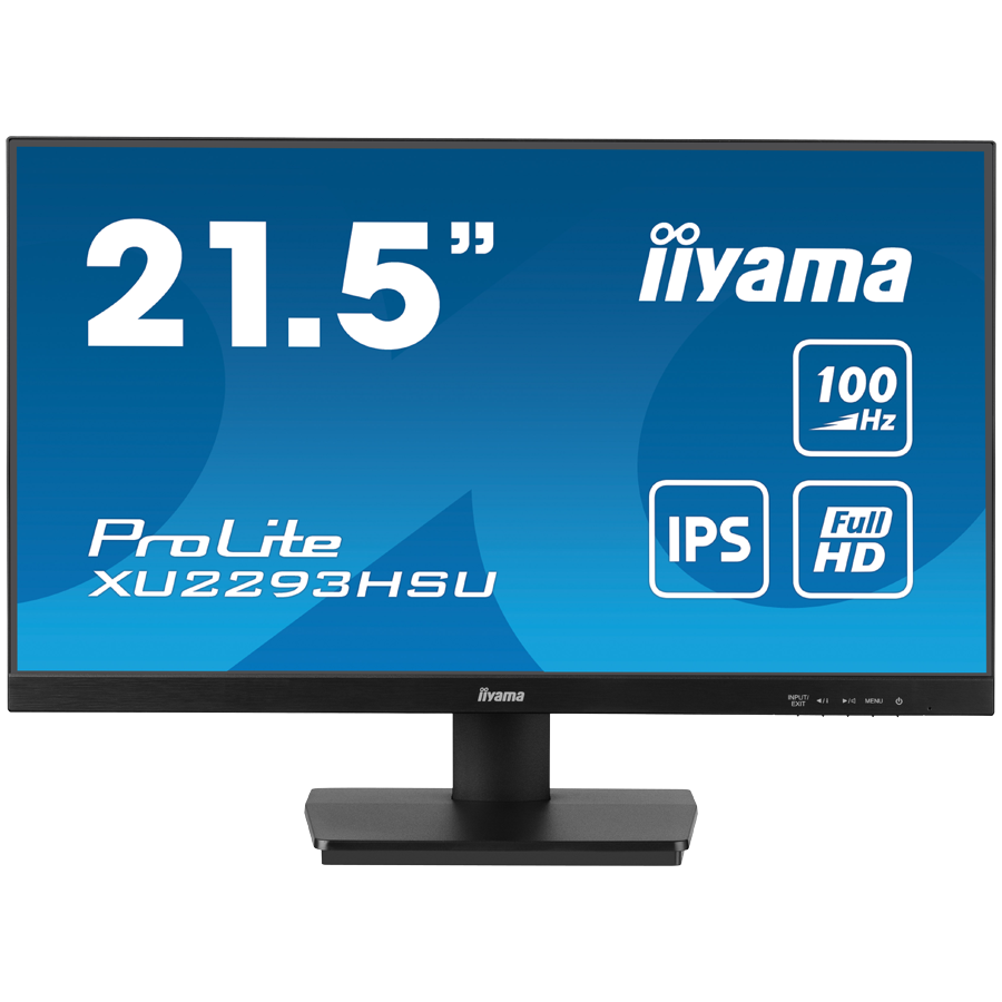21,5" ETE IPS-panel, 1920x1080@100Hz, 250cd/m², Speakers