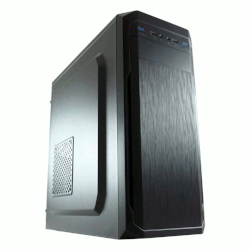 LC-Power LC-7039B, crno, bez napaj., 2xU2, 2xU3