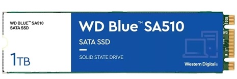 WD Blue SA510 SSD 1TB M.2 SATA III