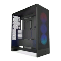 NZXT H7 Flow RGB 2024, crno bez napajanja, ATX