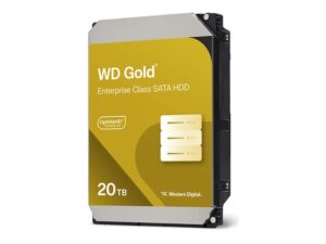 WD Gold 20TB HDD SATA 6Gb/s Enterprise