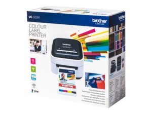 BROTHER VC-500W Label printer colour