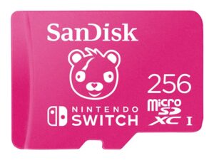 SANDISK Nintendo MicroSD UHS I 256GB