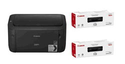 Canon laser i-SENSYS LBP6030B + 2xCRG725