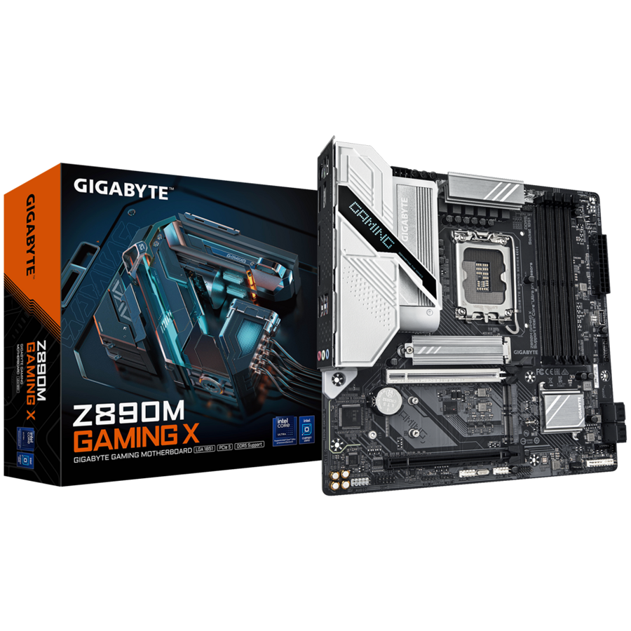 GIGABYTE Mainboard Desktop Z890M GAMING X