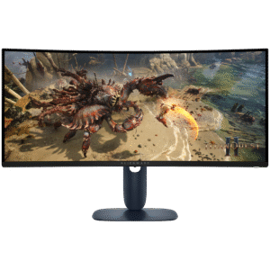Monitor Alienware 34 Gaming AW3425DWM Curved