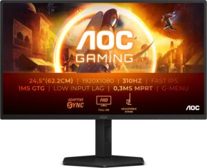 AOC 25G4SXU 24,5"