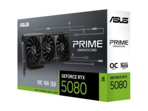 ASUS PRIME GeForce RTX 5080 16GB GDDR7