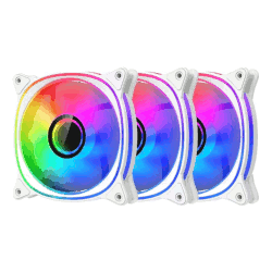 LC-Power LC-CF-120-ARGB-KIT-R, Reverse fan, 3 pack