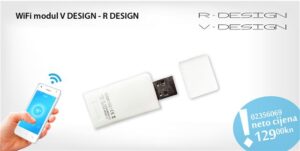 Klima ur.dodaci VIVAX COOL, WiFi modul Q DESIGN